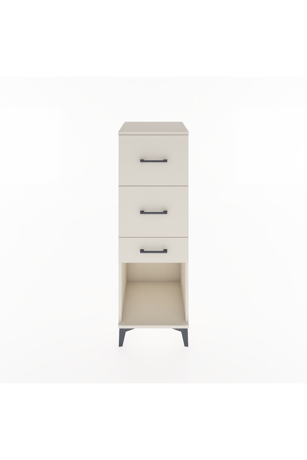 Hyperion Dolap 3 Çekmeceli 44x44x134 - S49M037V1B