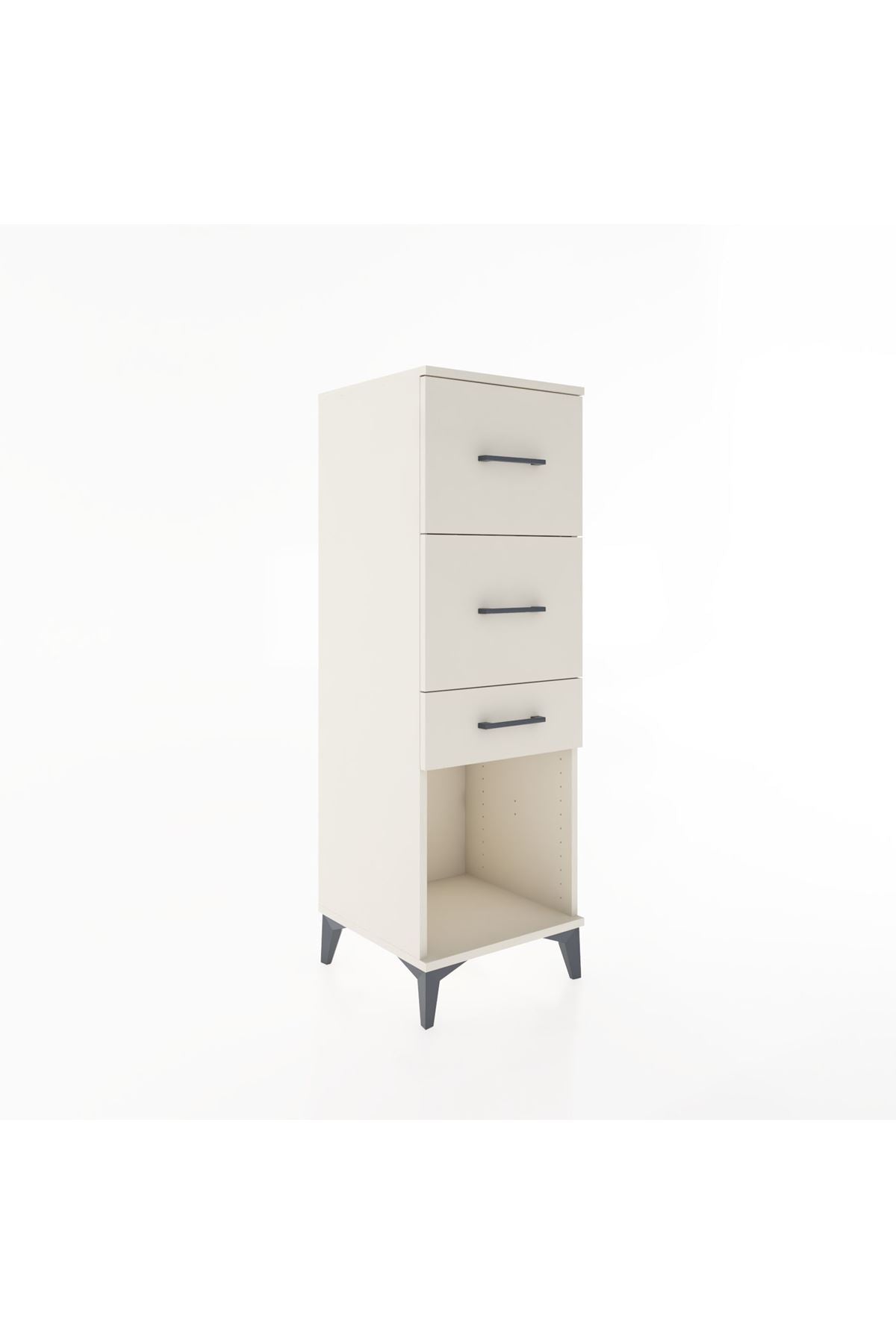 Hyperion Dolap 3 Çekmeceli 44x44x134 - S49M037V1B