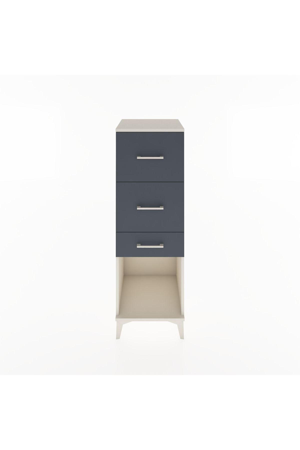 Hyperion Dolap 3 Çekmeceli 44x44x134 - S49M037V2B