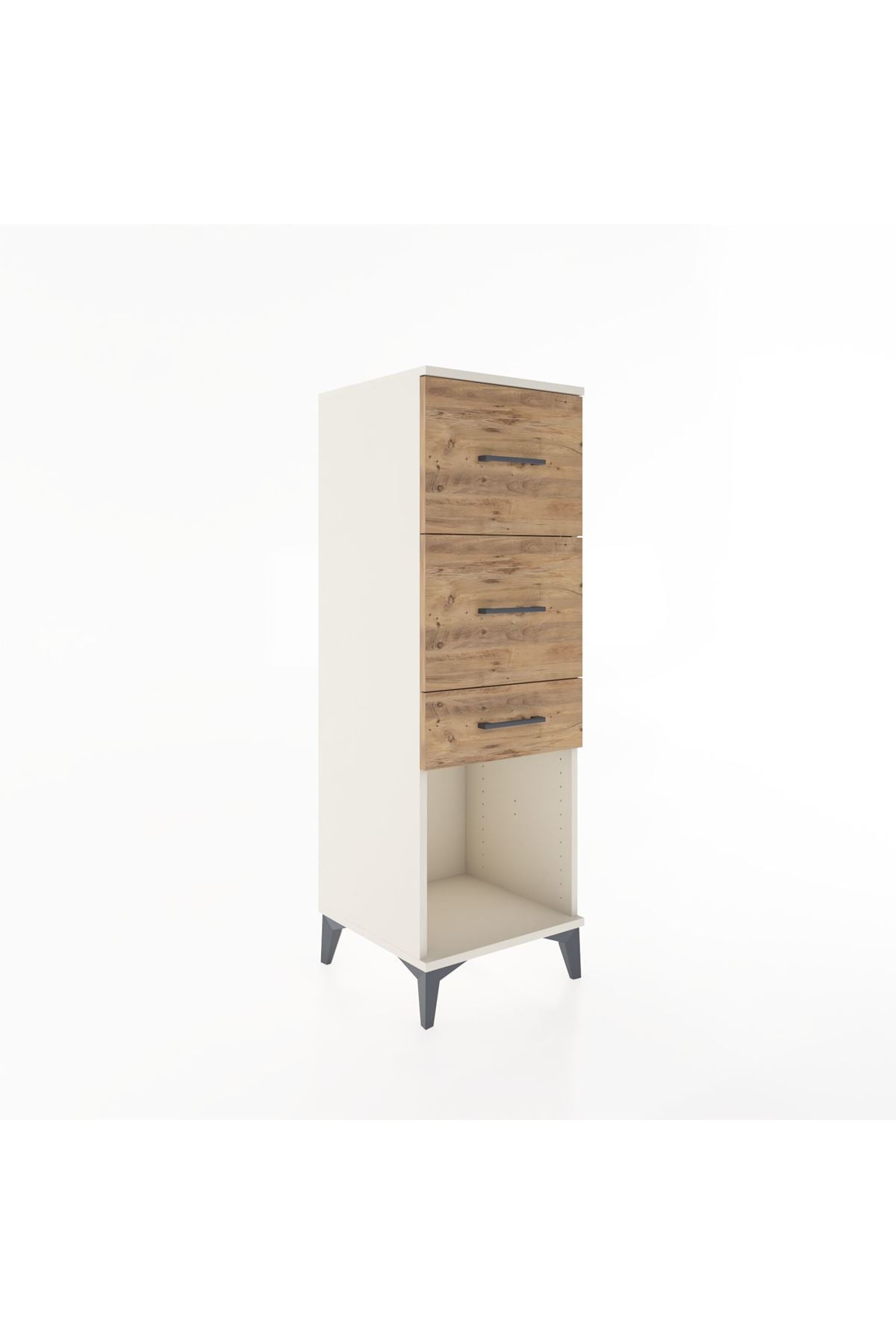 Hyperion Dolap 3 Çekmeceli 44x44x134 - S49M037V3B
