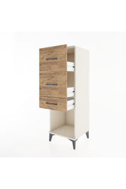 Hyperion Dolap 3 Çekmeceli 44x44x134 - S49M037V3B