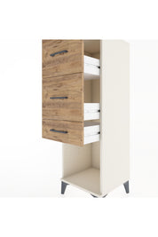 Hyperion Dolap 3 Çekmeceli 44x44x134 - S49M037V3B