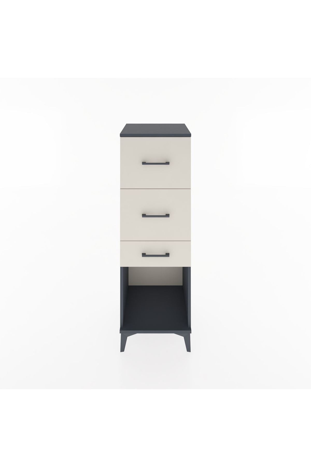 Hyperion Dolap 3 Çekmeceli 44x44x134 - S49M037V4B