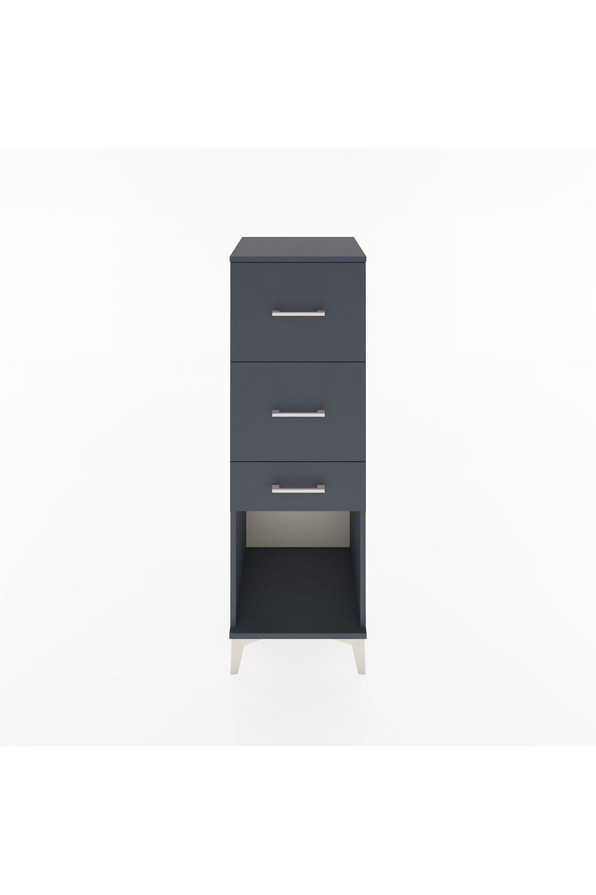 Hyperion Dolap 3 Çekmeceli 44x44x134 - S49M037V5B