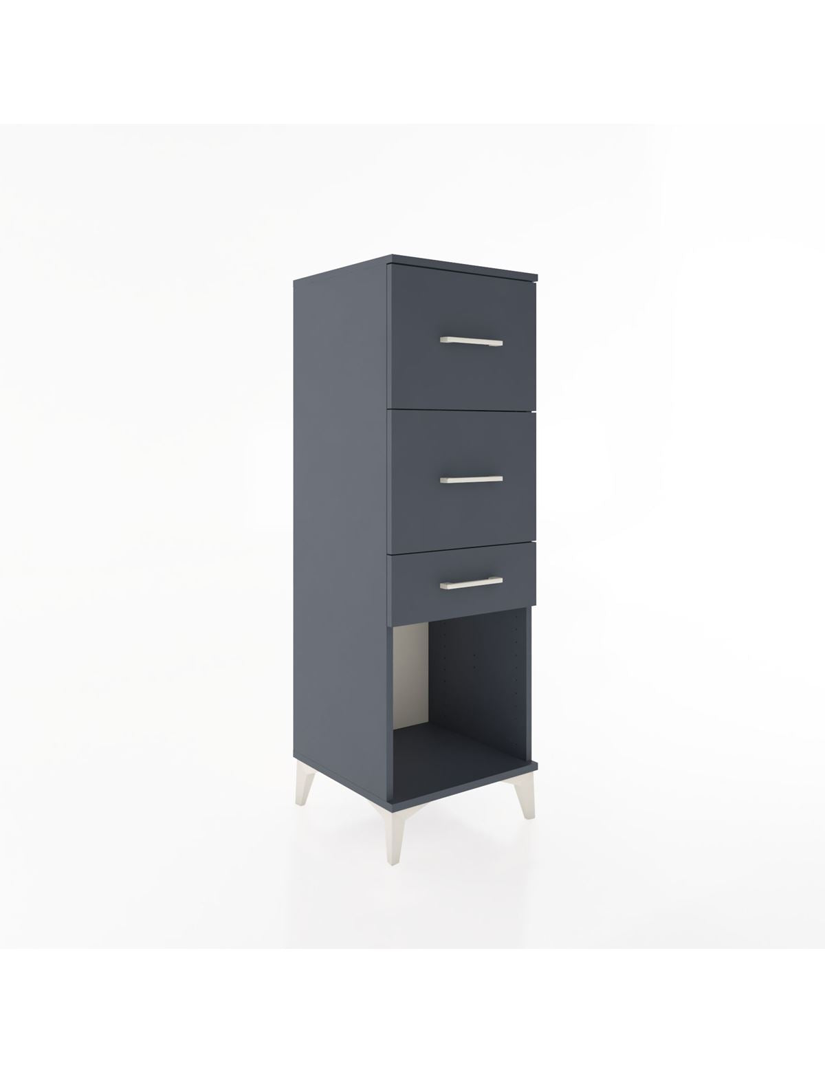 Hyperion Dolap 3 Çekmeceli 44x44x134 - S49M037V5B