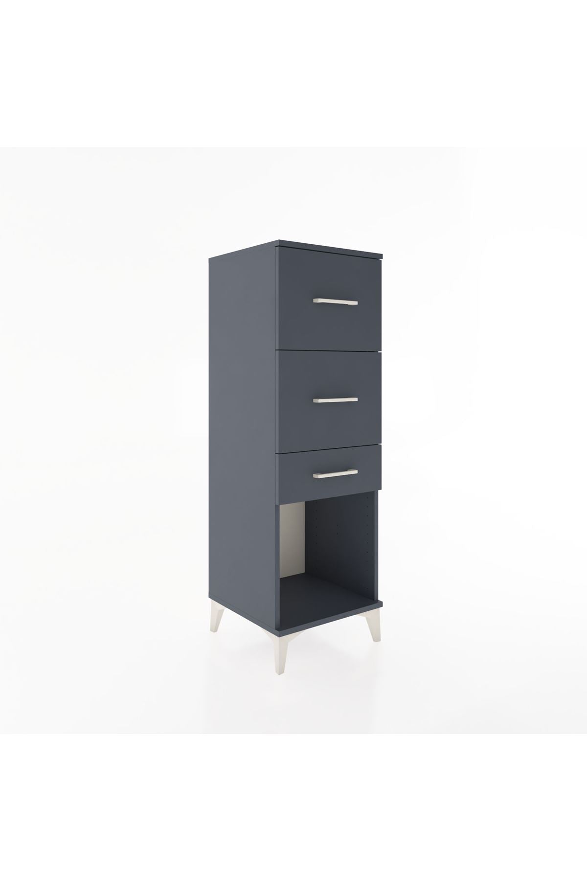 Hyperion Dolap 3 Çekmeceli 44x44x134 - S49M037V5B