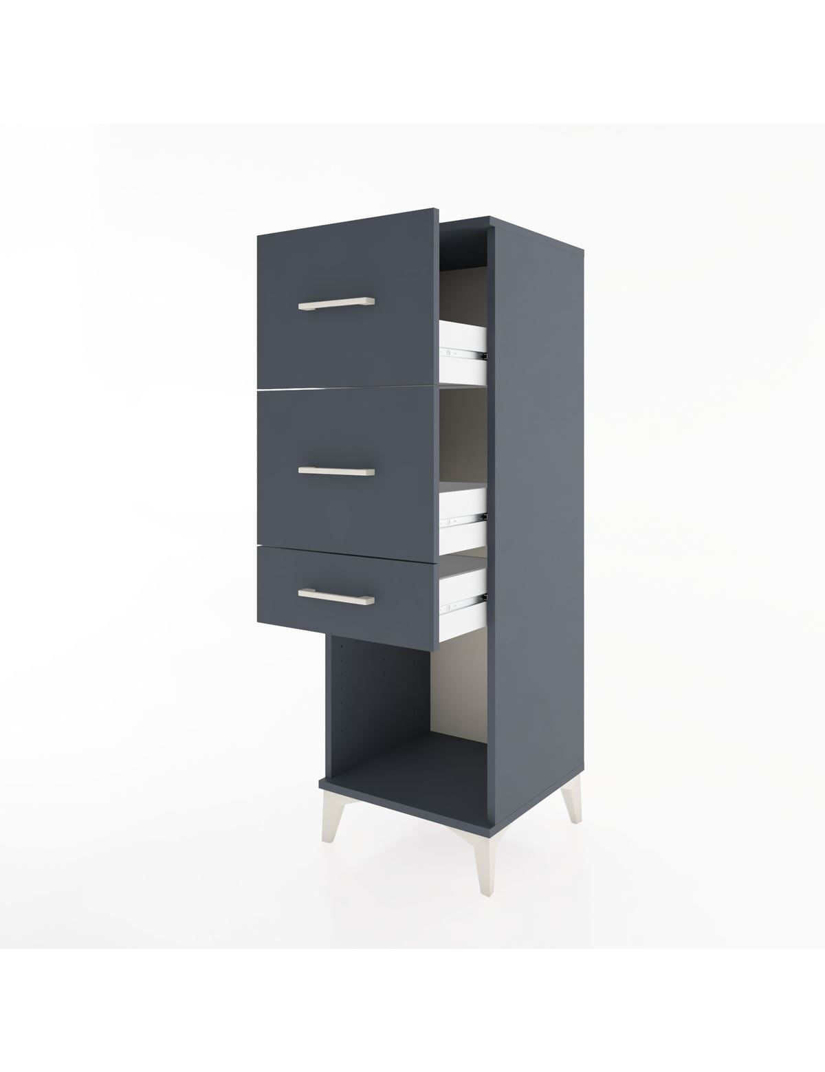 Hyperion Dolap 3 Çekmeceli 44x44x134 - S49M037V5B
