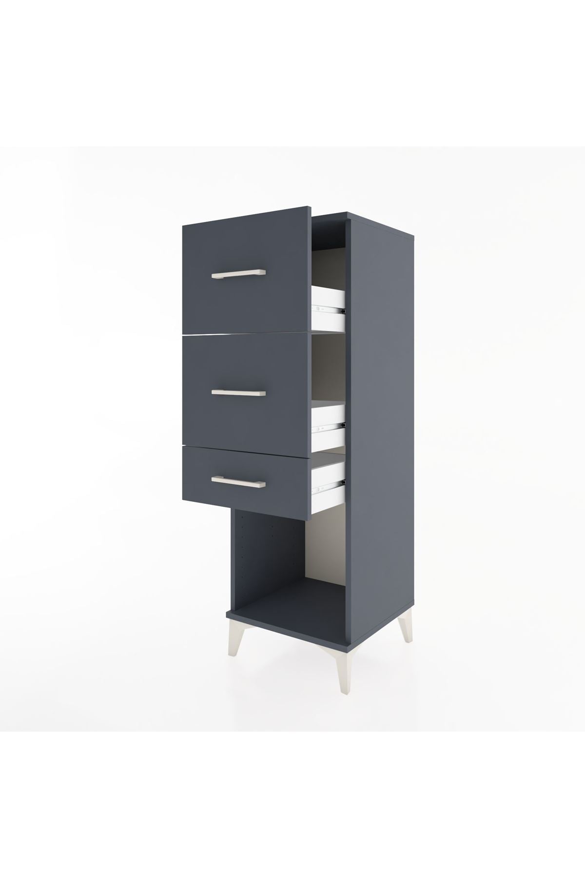 Hyperion Dolap 3 Çekmeceli 44x44x134 - S49M037V5B