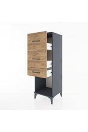 Hyperion Dolap 3 Çekmeceli 44x44x134 - S49M037V6B