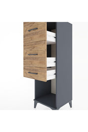 Hyperion Dolap 3 Çekmeceli 44x44x134 - S49M037V6B