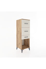 Hyperion Dolap 3 Çekmeceli 44x44x134 - S49M037V7B