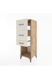 Hyperion Dolap 3 Çekmeceli 44x44x134 - S49M037V7B