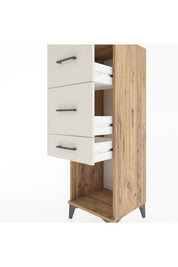 Hyperion Dolap 3 Çekmeceli 44x44x134 - S49M037V7B