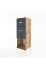 Hyperion Dolap 3 Çekmeceli 44x44x134 - S49M037V8B