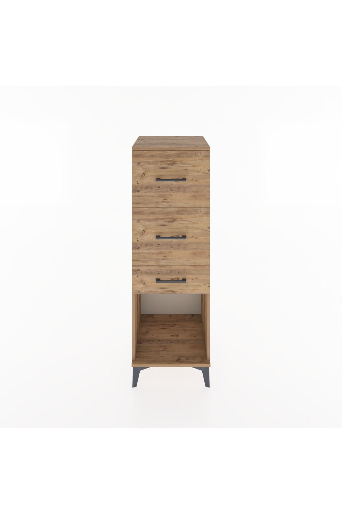 Hyperion Dolap 3 Çekmeceli 44x44x134 - S49M037V9B