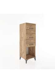 Hyperion Dolap 3 Çekmeceli 44x44x134 - S49M037V9B