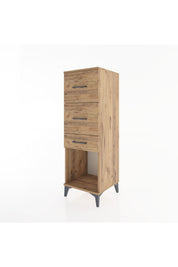 Hyperion Dolap 3 Çekmeceli 44x44x134 - S49M037V9B