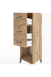 Hyperion Dolap 3 Çekmeceli 44x44x134 - S49M037V9B