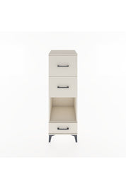Hyperion Dolap Tek Raflı 3 Çekmeceli 44x44x134 - S49M038V1B