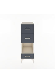 Hyperion Dolap Tek Raflı 3 Çekmeceli 44x44x134 - S49M038V2B