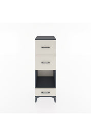 Hyperion Dolap Tek Raflı 3 Çekmeceli 44x44x134 - S49M038V4B