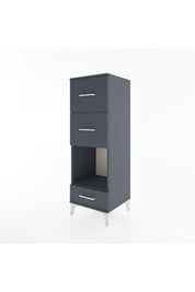 Hyperion Dolap Tek Raflı 3 Çekmeceli 44x44x134 - S49M038V5B