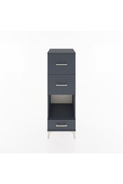 Hyperion Dolap Tek Raflı 3 Çekmeceli 44x44x134 - S49M038V5B