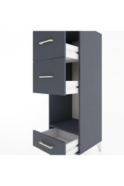 Hyperion Dolap Tek Raflı 3 Çekmeceli 44x44x134 - S49M038V5B