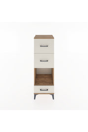 Hyperion Dolap Tek Raflı 3 Çekmeceli 44x44x134 - S49M038V7B