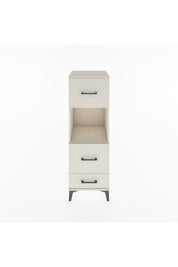 Hyperion Dolap Tek Raflı 3 Çekmeceli 44x44x134 - S49M039V1B