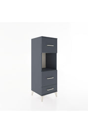 Hyperion Dolap Tek Raflı 3 Çekmeceli 44x44x134 - S49M039V5B