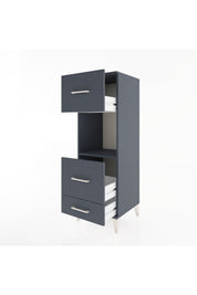 Hyperion Dolap Tek Raflı 3 Çekmeceli 44x44x134 - S49M039V5B