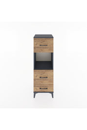 Hyperion Dolap Tek Raflı 3 Çekmeceli 44x44x134 - S49M039V6B