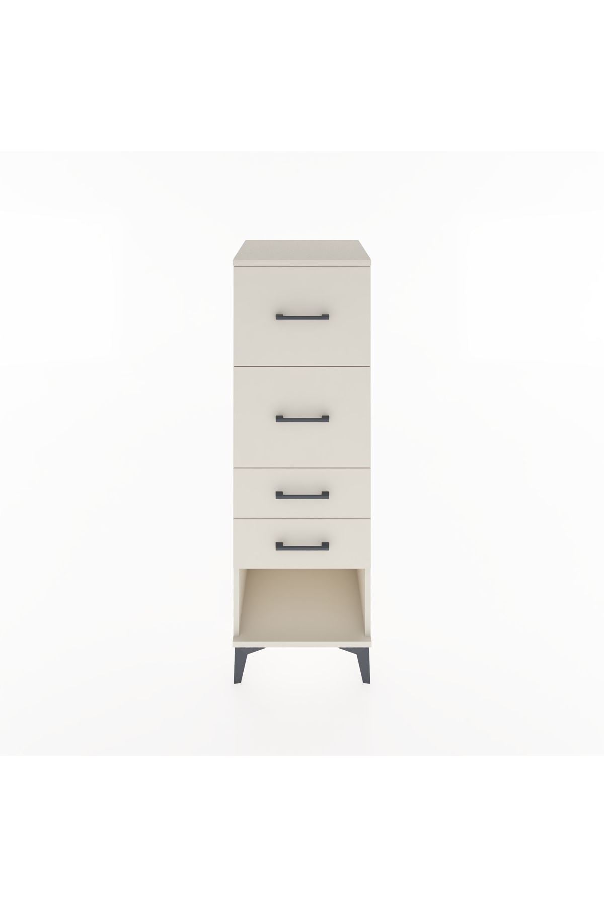 Hyperion Dolap 4 Çekmeceli 44x44x134 - S49M040V1B