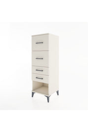Hyperion Dolap 4 Çekmeceli 44x44x134 - S49M040V1B