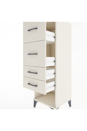 Hyperion Dolap 4 Çekmeceli 44x44x134 - S49M040V1B