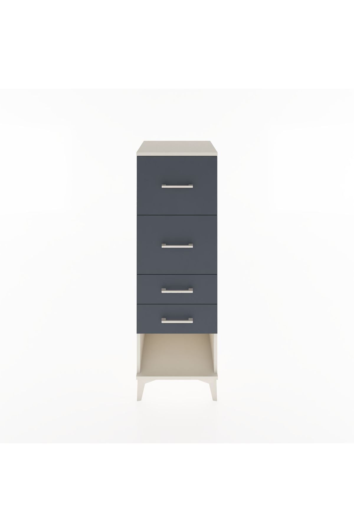 Hyperion Dolap 4 Çekmeceli 44x44x134 - S49M040V2B