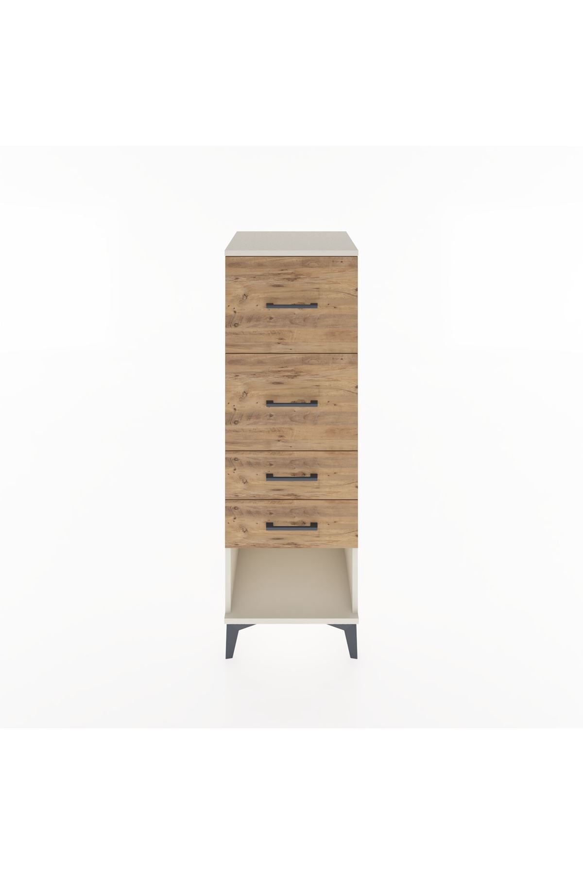 Hyperion Dolap 4 Çekmeceli 44x44x134 - S49M040V3B