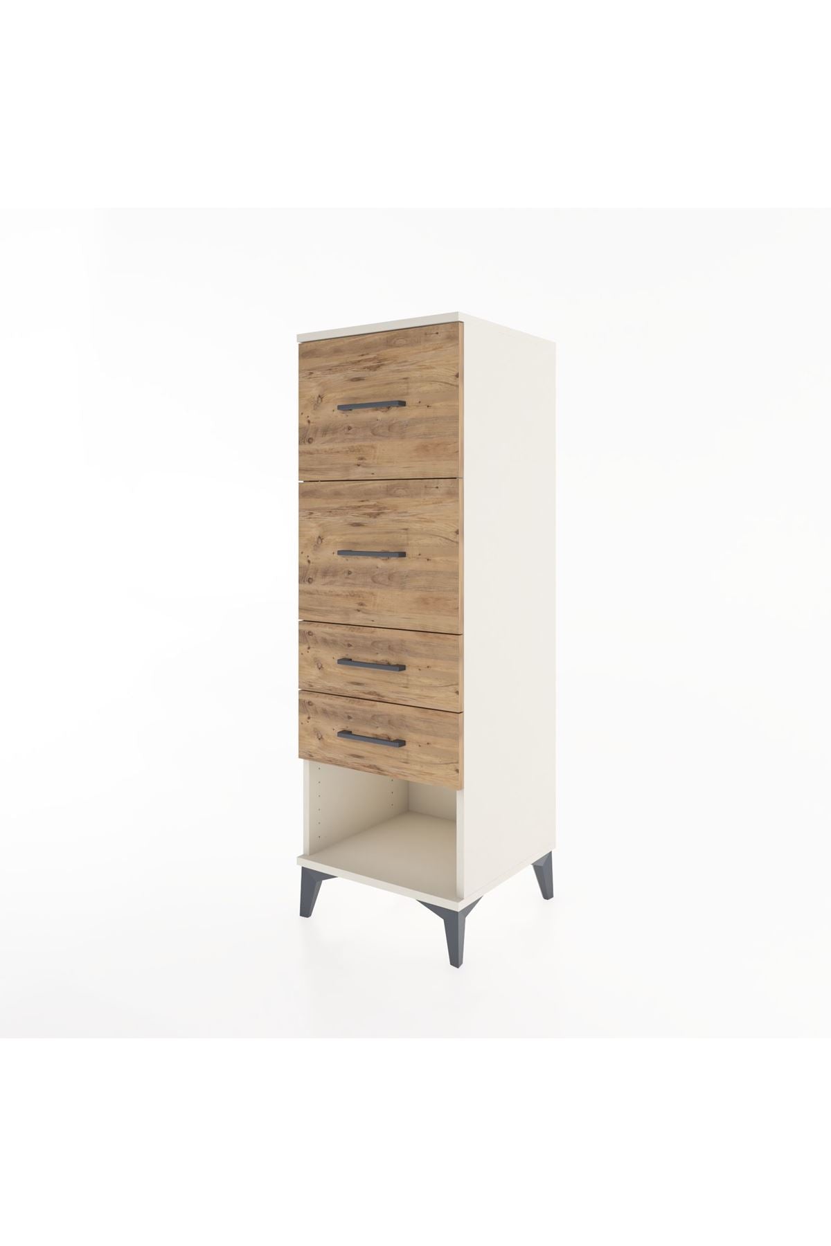Hyperion Dolap 4 Çekmeceli 44x44x134 - S49M040V3B