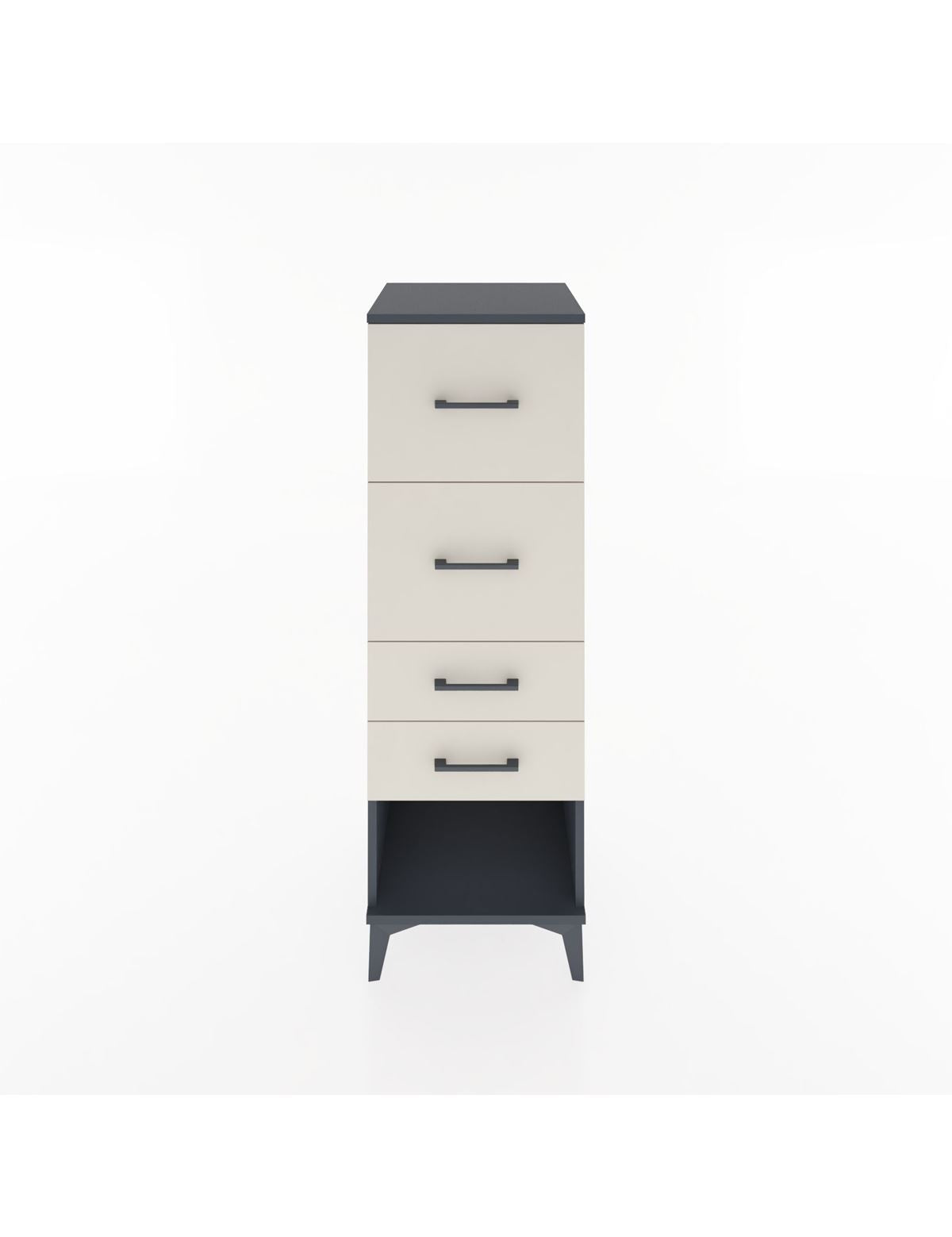 Hyperion Dolap 4 Çekmeceli 44x44x134 - S49M040V4B