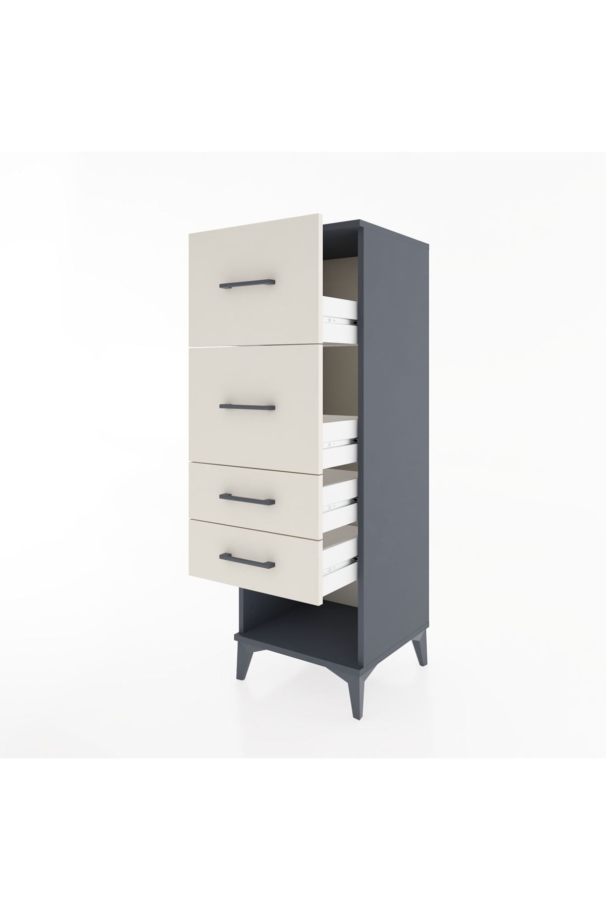 Hyperion Dolap 4 Çekmeceli 44x44x134 - S49M040V4B
