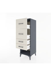 Hyperion Dolap 4 Çekmeceli 44x44x134 - S49M040V4B