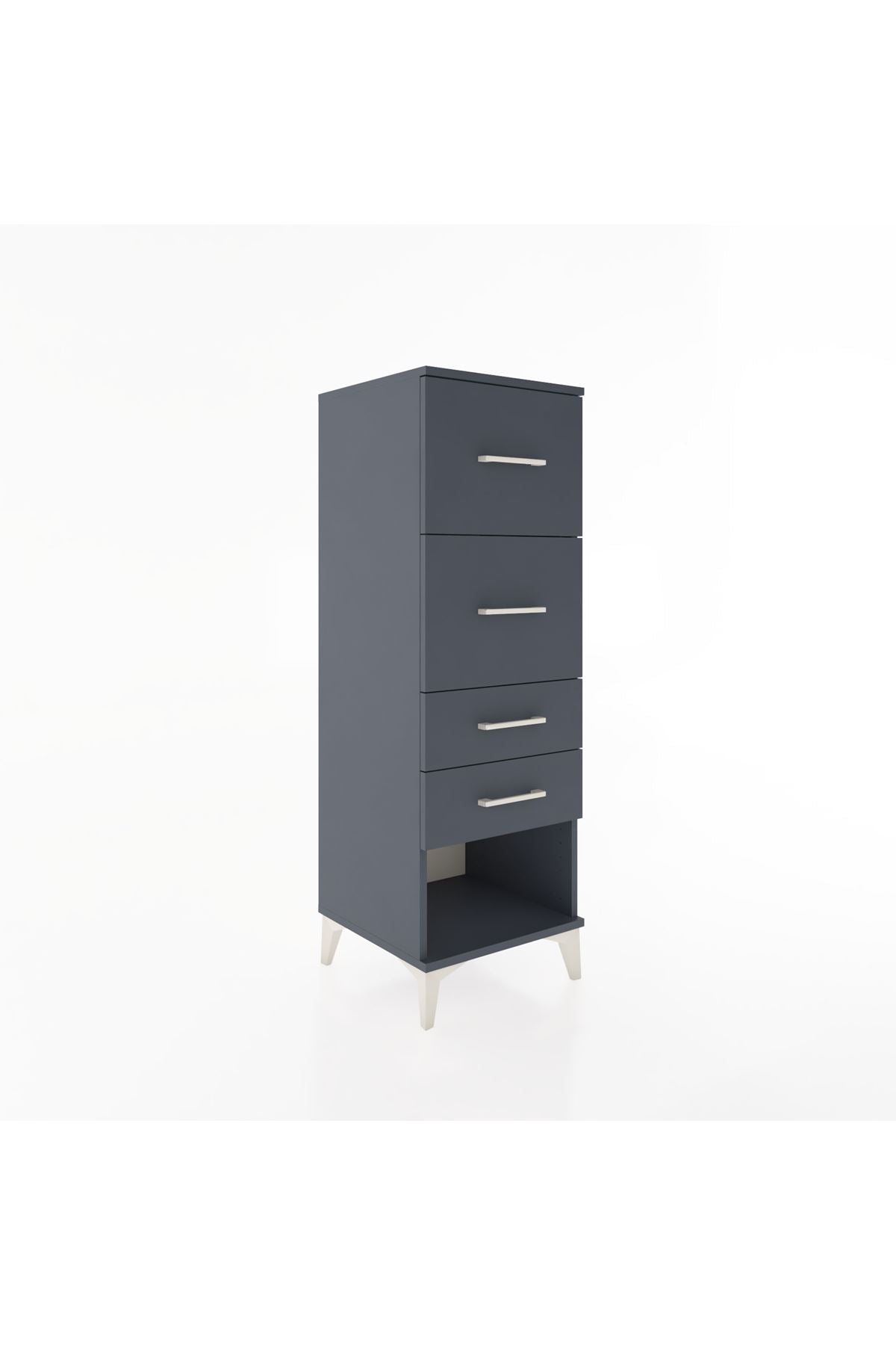 Hyperion Dolap 4 Çekmeceli 44x44x134 - S49M040V5B