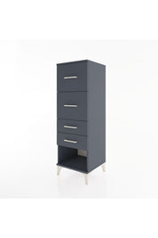 Hyperion Dolap 4 Çekmeceli 44x44x134 - S49M040V5B