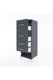 Hyperion Dolap 4 Çekmeceli 44x44x134 - S49M040V5B