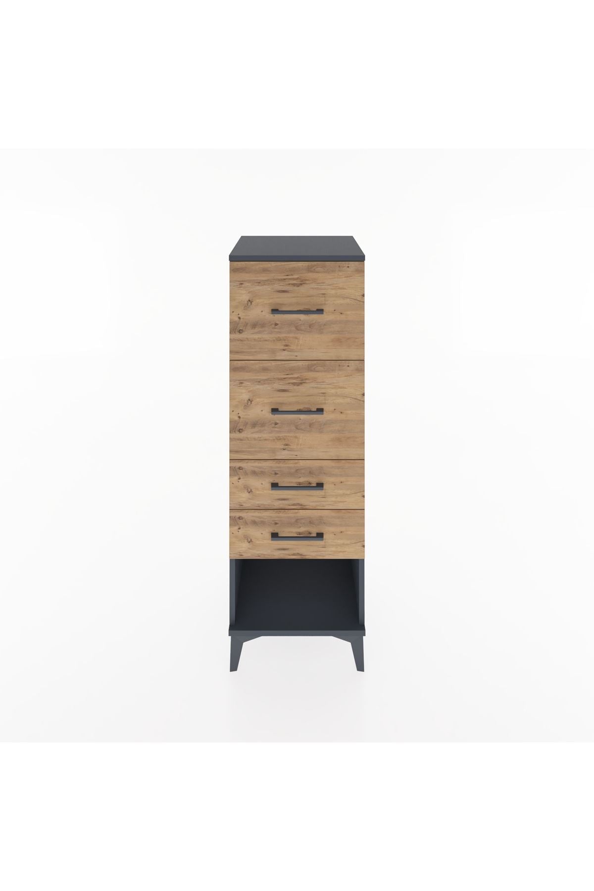 Hyperion Dolap 4 Çekmeceli 44x44x134 - S49M040V6B