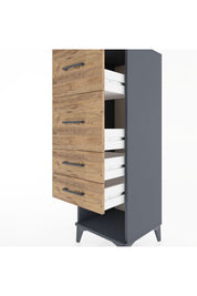 Hyperion Dolap 4 Çekmeceli 44x44x134 - S49M040V6B