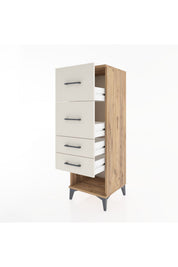 Hyperion Dolap 4 Çekmeceli 44x44x134 - S49M040V7B