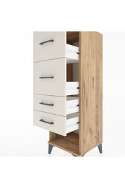 Hyperion Dolap 4 Çekmeceli 44x44x134 - S49M040V7B