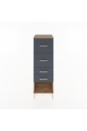 Hyperion Dolap 4 Çekmeceli 44x44x134 - S49M040V8B